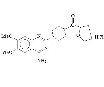 Terazosin Hydrochloride (Теразозин гидрохлорид)