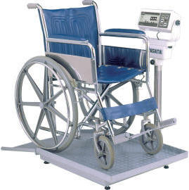 Wheelchair Scale (Échelle en fauteuil roulant)