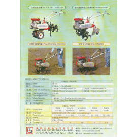 Deep Till Cultivator (Deep Till Cultivateur)