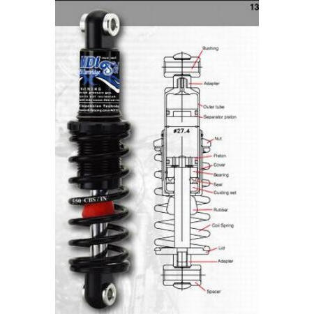 rear shock,Shock Absorber (rear shock,Shock Absorber)