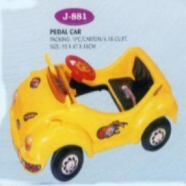 PEDAL CAR (PEDAL АВТОМОБИЛЯ)