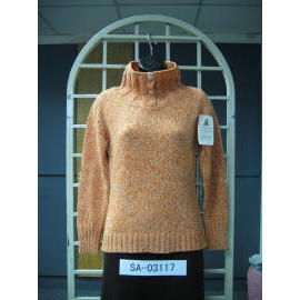 Ladies` Long Sleeve 3G Pullover Knitting Sweater (Женские с длинным рукавом 3G Пуловер вязание свитера)