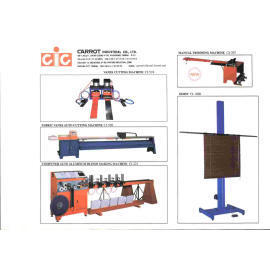 Machinery for venetian, roller, vertical (Maschinen für die venezianische, Roller, vertikal)