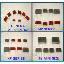 Metalized Polypropylene Capacitor - Radial (Metalized Polypropylene Capacitor - Radial)