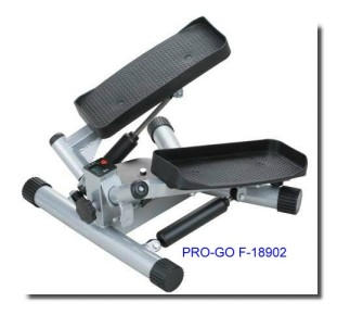 PRO-GO fitness equipment and sports lateral thigh stepper (PRO-GO Fitnessgeräte und Sport Außenseite des Oberschenkels Schrittmotoren)