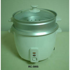 RICE COOKER W/STEANER (RICE COOKER W/STEANER)