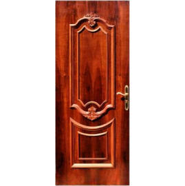 wooden door (wooden door)