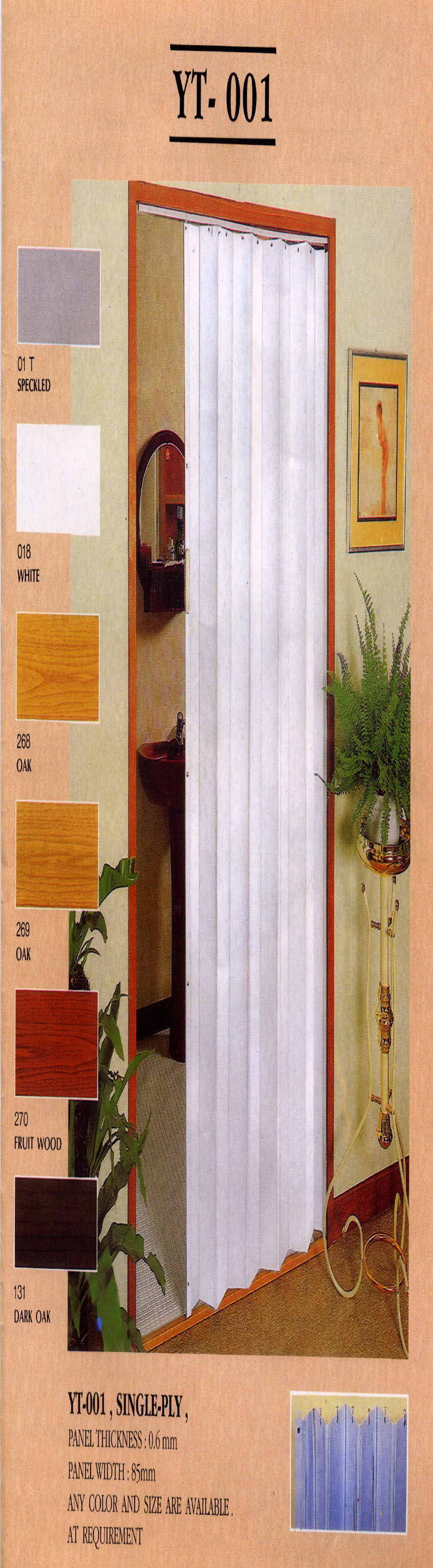 PVC Folding Door-3