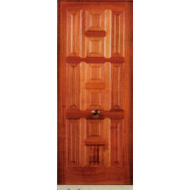 wooden doors (portes en bois)