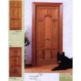 Wooden doors (Portes en bois)