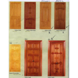 Wooden doors (Portes en bois)