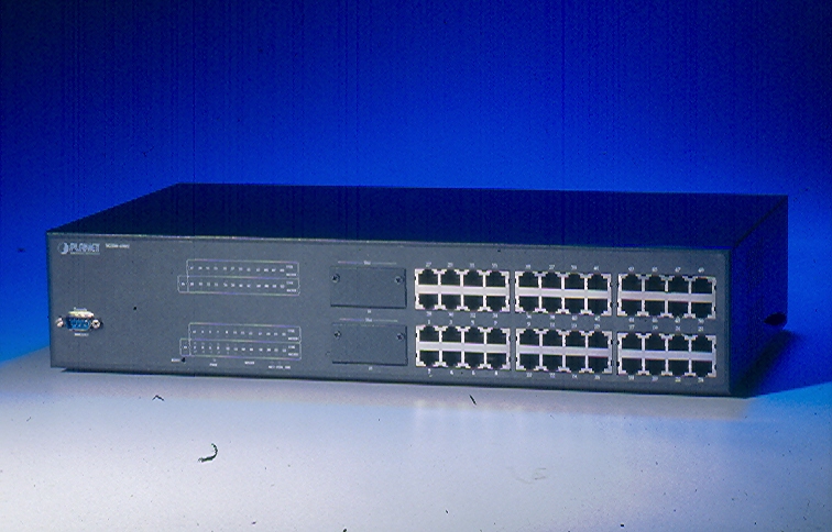 48-port + 2 Gigabit-slots Stackable Ethernet Switch (48-port + 2 Gigabit-slots Stackable Ethernet Switch)