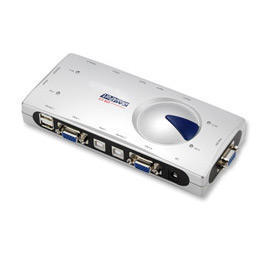 4 Ports USB 2.0 KVM Switch