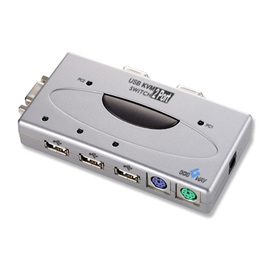 USB KVM Switch 2 Port (USB KVM Switch 2 Port)