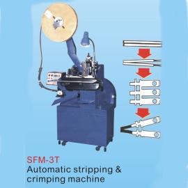 AUTOMATIC STRIPPING & CRIMPING MACHINE (АВТОМАТИЧЕСКИЙ STRIPPING & опрессовки МАШИНА)