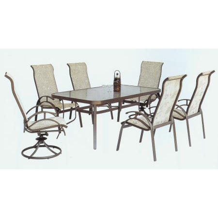 Sling alum furniture set (Sling alum furniture set)