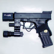 Gas type gun black (Тип газа черные пушки)