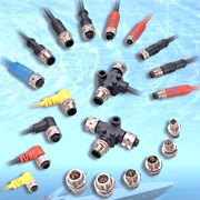 Waterproof M Series T Adaptor Cable Assy (Waterproof M Series T Adaptor Cable Assy)