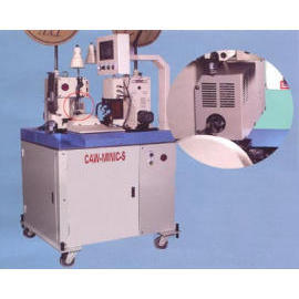 Fully automatic wire cutting, stripping & crimping machine