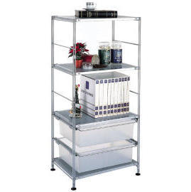 Display Rack with P.P. drawer