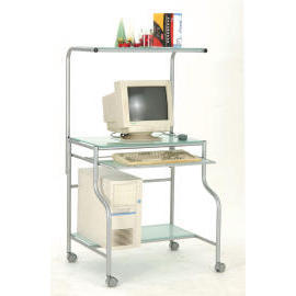 Computer desk, desk, chair, end table, coffee table, TV stand, mahjong table, ad (Computer desk, bureau, chaise, table d`extrémité, table basse, meuble TV, tabl)