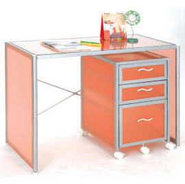 Computer desk, desk, chair, end table, coffee table, TV stand, mahjong table, ad (Computer desk, bureau, chaise, table d`extrémité, table basse, meuble TV, tabl)