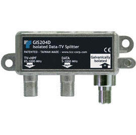 CATV-isolierte Daten-TV-Splitter für 5-65MHz (CATV-isolierte Daten-TV-Splitter für 5-65MHz)