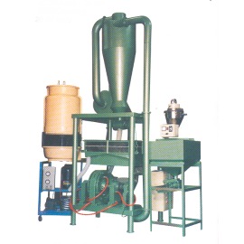 PLASTIC PULVERIZING MACHINE