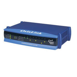 All Gigabit 8-port SOHO Switch (Alle 8-Port Gigabit Switch SOHO)