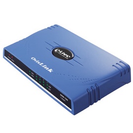 4-port ADSL Modem Router (4-портовый ADSL модем маршрутизатор)