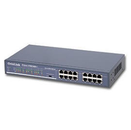 Smart 16-port Fast Ethernet Switch (Smart 16-port Commutateur Fast Ethernet)