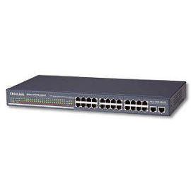 24+2 Gigabit port WinSmart Management Switch (24 2 гигабитных порта Switch WinSmart управление)