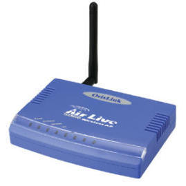 Wireless 802.11g+ 108Mbps Access Point (Wireless 802.11g + 108Mbps Точка доступа)