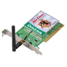 Wireless 802.11g + PCI Card (Wireless 802.11g + PCI Card)