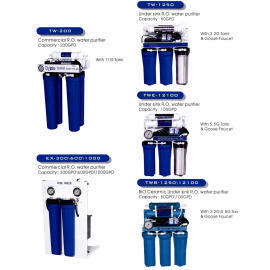 Water Filter for the home and various filters (Filtrer l`eau pour la maison et divers filtres)