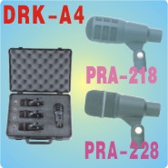 A set of 4 pcs Microphones for Instrument Miking (Комплект из 4 шт микрофоны для инструмента Miking)