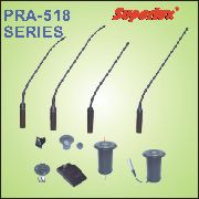 PRA-518 Series Gooseneck Microphone (PRA-518 Series microphones col de cygne)