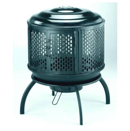 Round Outdoor Fireplace (*Patent*)