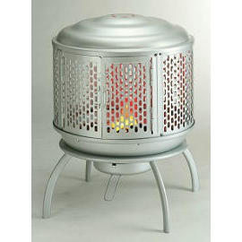 Round Outdoor Kamin (Round Outdoor Kamin)