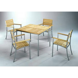 Das Roden 5-tlg Patio Set (Das Roden 5-tlg Patio Set)