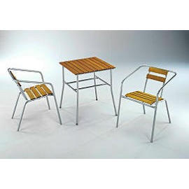 Sinpoliar 3-teilig Bistro-Set (Sinpoliar 3-teilig Bistro-Set)