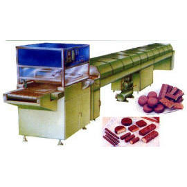 CHOCLATE ENROBER & COOLING TUNNEL (Choclate enrobeuse & COOLING TUNNEL)