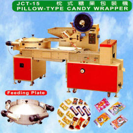 JCT-15 PILLOW TYPE CANDY WRAPPER (JCT-15 TYPE OREILLER CANDY WRAPPER)