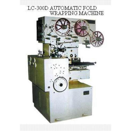 CANDY Wrapping Machine - Fold Wrap (CANDY Verpackungsmaschine - Fold Wrap)