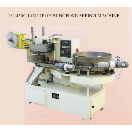 Lollipop wrapping machine (Lollipop wrapping machine)