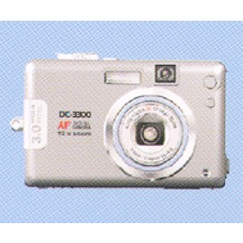 3.3 Megapixel Digital Camera (3,3 mégapixels Appareil photo numérique)