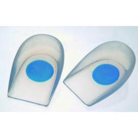 SILICONE HEEL CUPS (Подпяточники силиконовые)