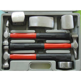 BUMPING HAMMER KIT - AUTO REPAIR TOOL (SUPPLANTATION HAMMER KIT - AUTO OUTIL DE REPARATION)