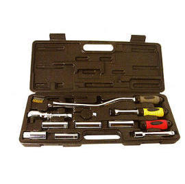 INTERCHANGEABLE RATCHET HANDLE & SOCKET SET - AUTO REPAIR TOOL