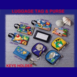 Luggage Tag & Purse (Étiquette à bagages & Purse)